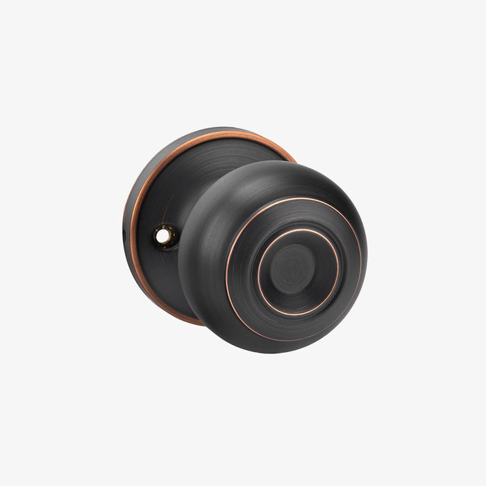 Keyless Round Dummy Passage Privacy Interior Door Knobs