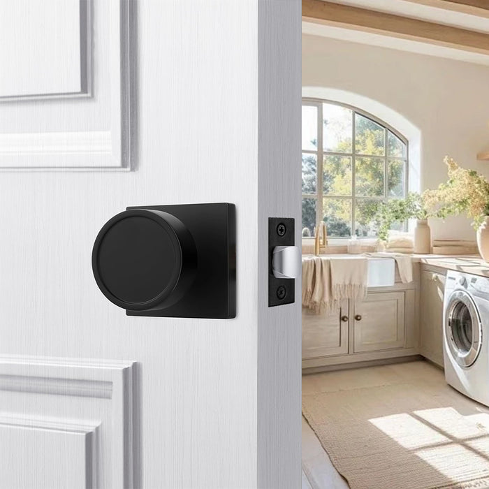 Heavy Duty Passage Privacy Interior Door Knobs for Closet, Hallway