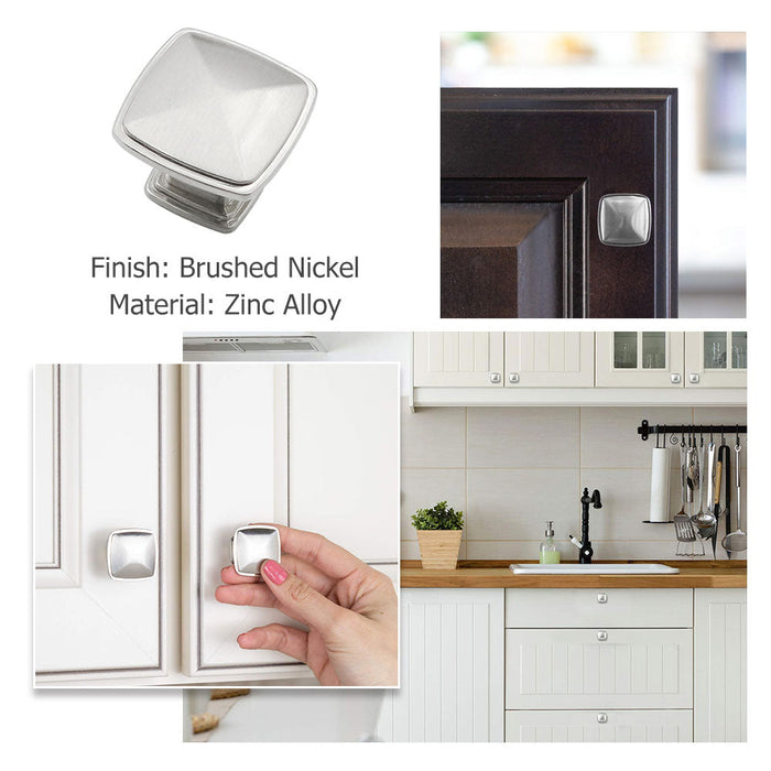 Square Knobs for Cabinets