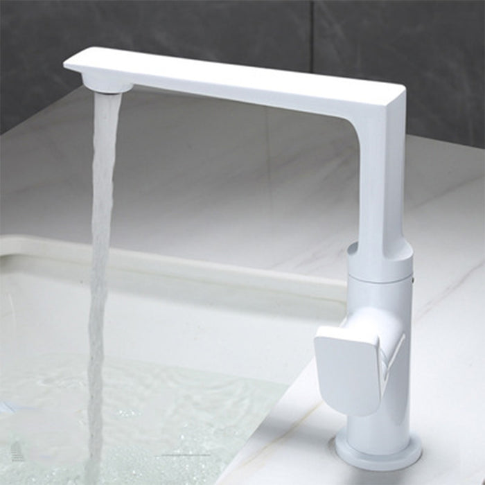 360° Swivel Hot and Cold Single Hole Bathroom Faucets