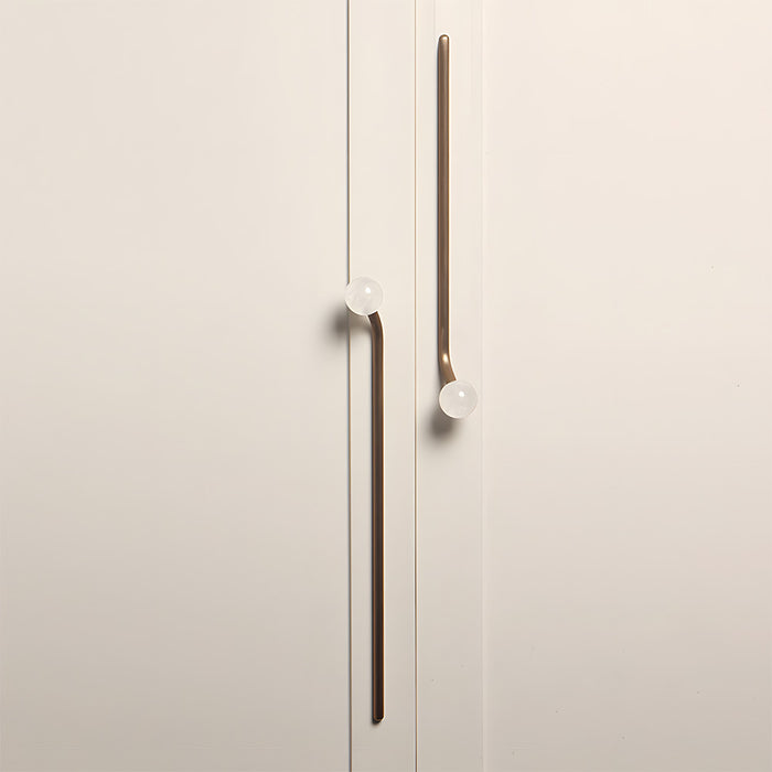 Modern Antique Bronze Aluminum alloy Cabinet Pulls and Handles