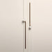 Modern Antique Bronze Aluminum alloy Cabinet Pulls and Handles