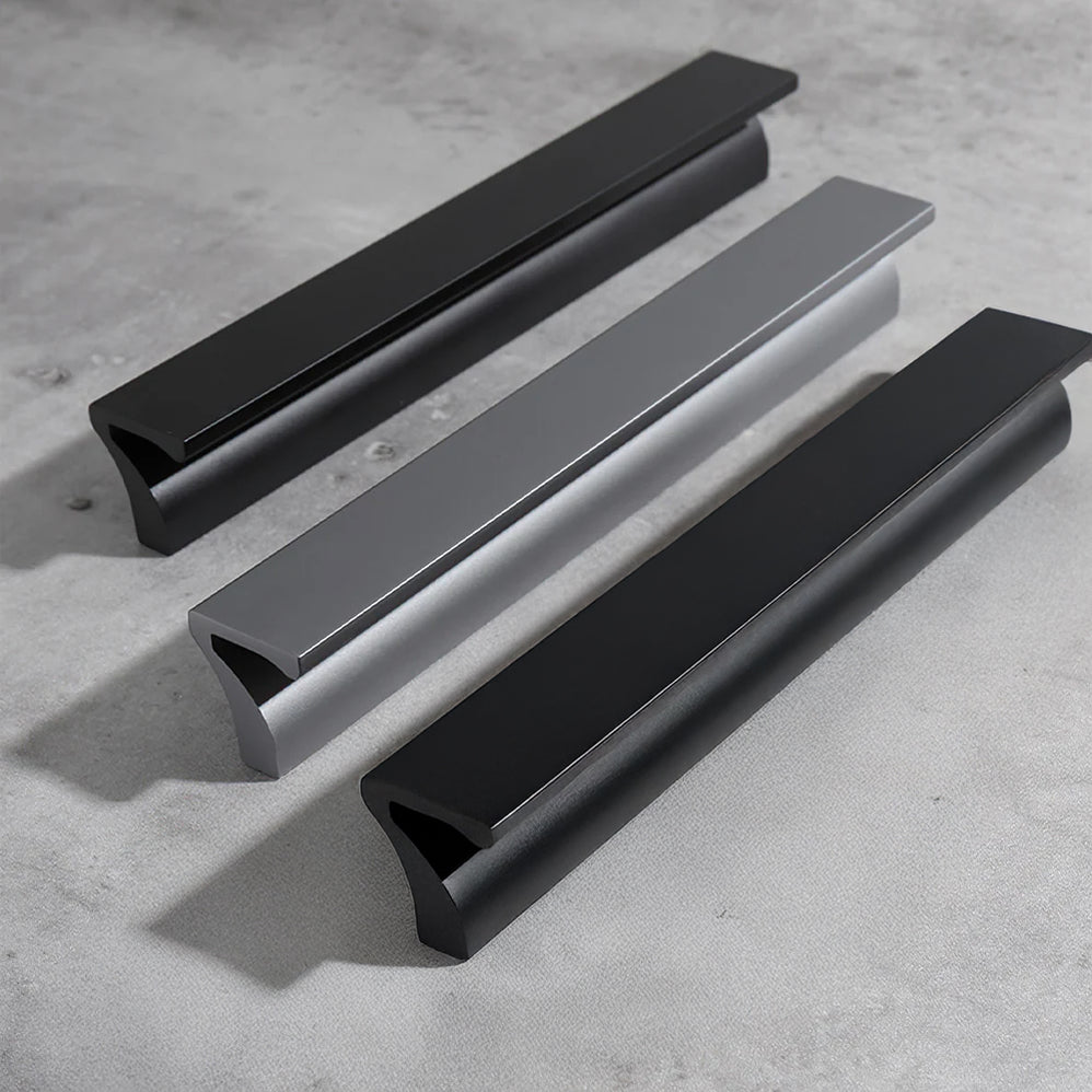 Cabinet edge pulls for kitchen | Goldenwarm