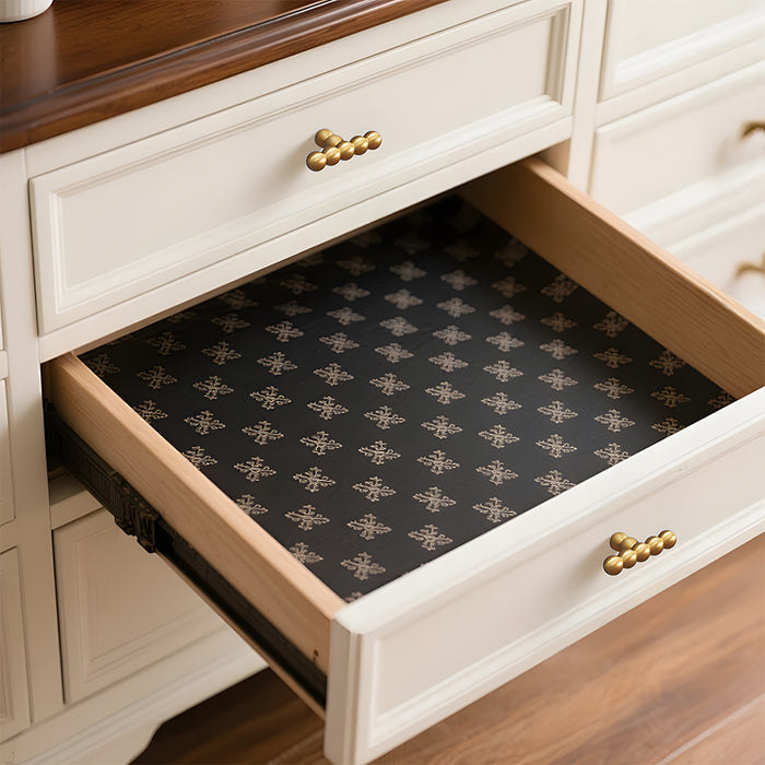 Vintage Spherical Brass Cabinet Handles