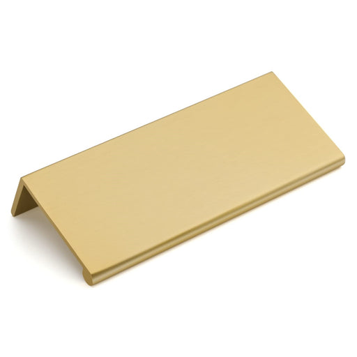 Gold Finger Pulls Modern Dresser Handles Kitchen Cabinet Hardware