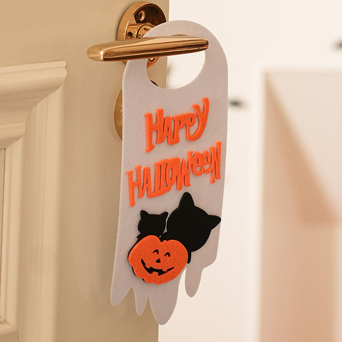 Halloween Door Handle Cabinet Handle Hanging Plate Ornaments