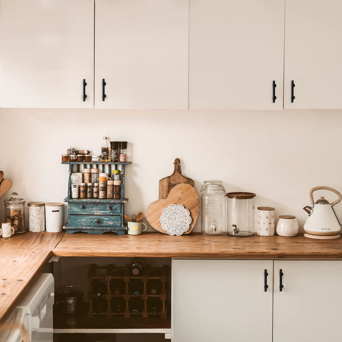 Matte Black Cabinet Handles Vintage Kitchen Cabinet Pulls
