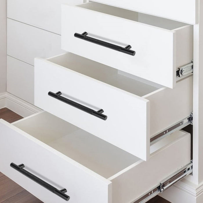 Modern Aluminum Alloy Cabinet Doors Handles Bow Pulls Kitchen Bedroom Drawer Pulls