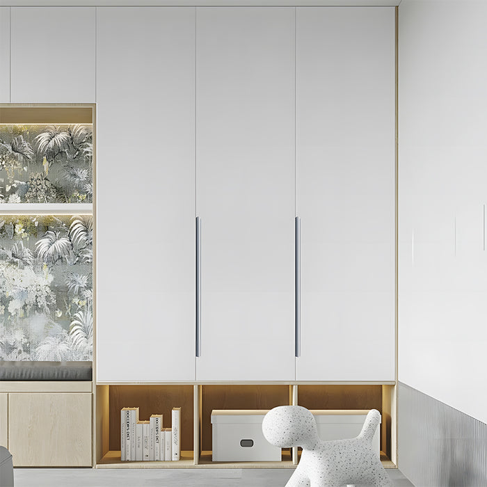 Modern Metal Invisible Cabinet Edge Pulls