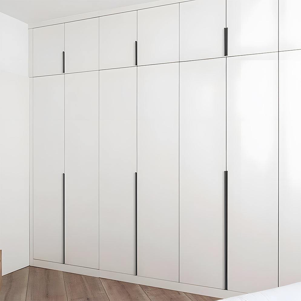 Modern Kitchen Cupboard wardrobe door Edge Handles Goldenwarm — free download