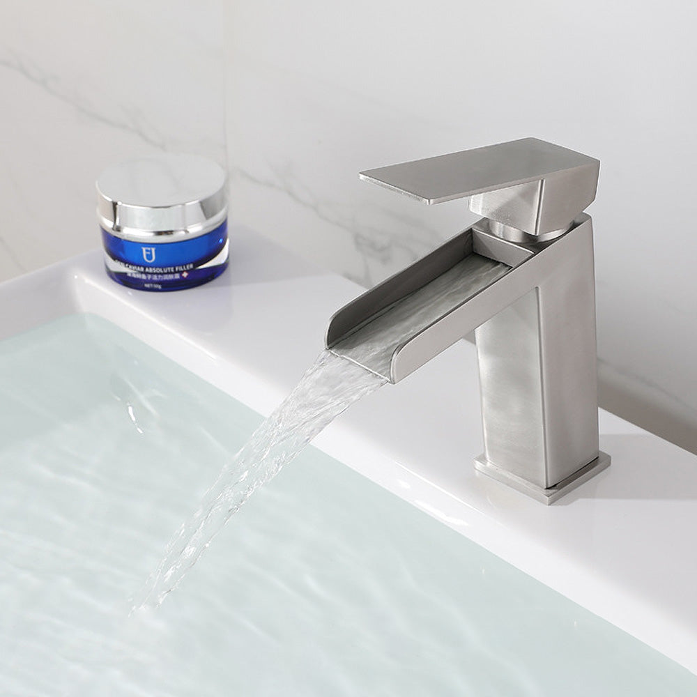 New Bathroom Faucet