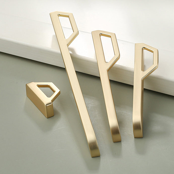 Creative High-End Extended Kitchen Cabinet Handles