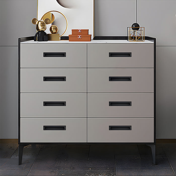 Vintage Invisible Recessed Finger Pull Cabinet Handles