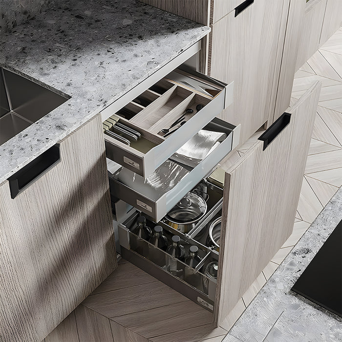 Stylish Recessed Flush Finger Pull for Cabinet