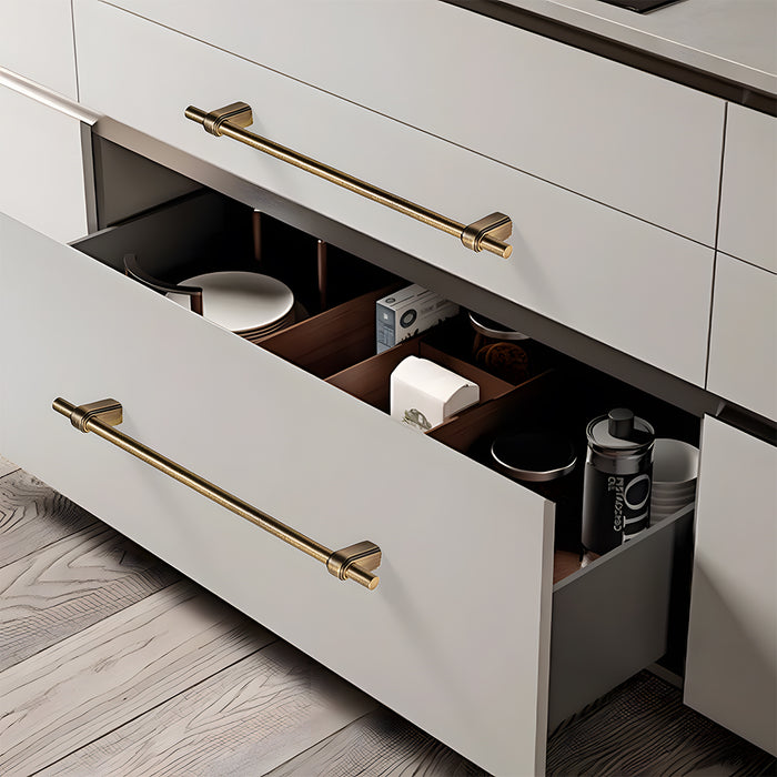 French Brass Wardrobe Cabinet Handles