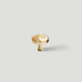 Decorative Natural Shell Cabinet Knobs with Solid Zinc Alloy Base