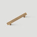 Modern Zinc Alloy Square Textured Grid Cabinet Pulls