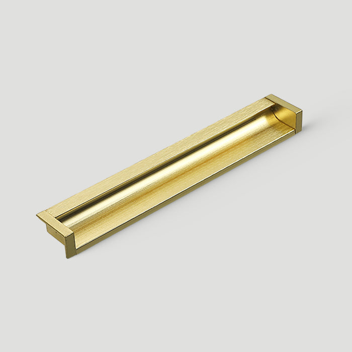 Contemporary Aluminum Alloy Finger Edge Pulls