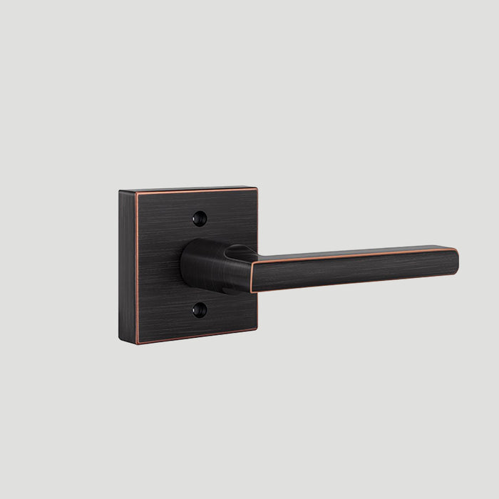 Modern Single-Sided Zinc Alloy Heavy Duty Dummy Door Lever