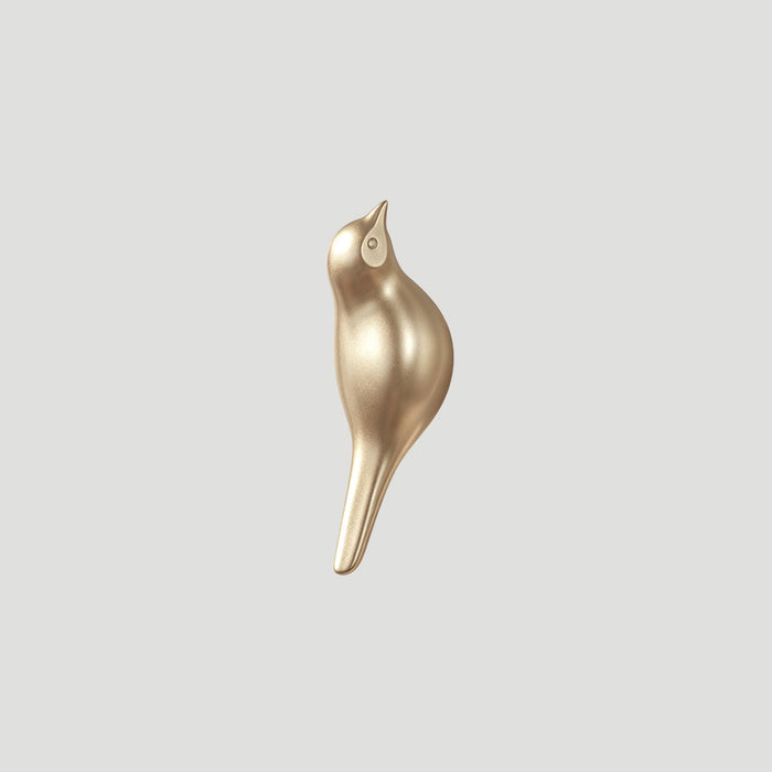 Decorative Bird Heavy Duty Resin Coat Hooks