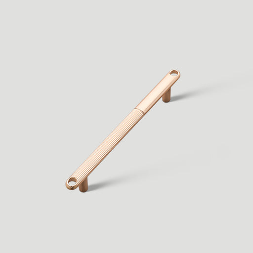 Modern Knurled Zinc Alloy Cabinet Pulls