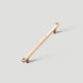 Modern Knurled Zinc Alloy Cabinet Pulls
