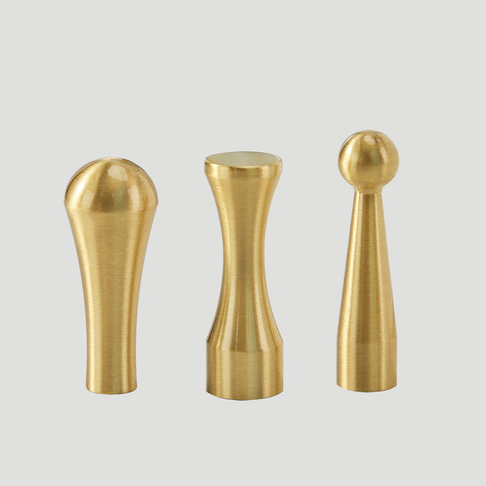 Modern Solid Brass Wall Mounted Wall Pegs