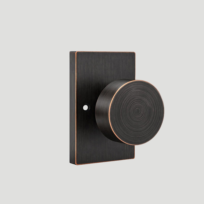 Rectangle Zinc Alloy Interior Dummy Door Knobs