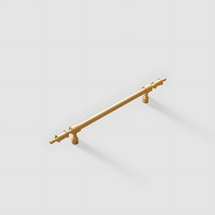 Gold Brass Wardrobe Door Handles