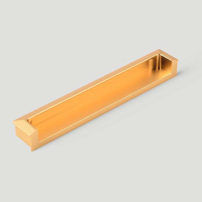 Stylish Recessed Flush Finger Pull for Cabinet