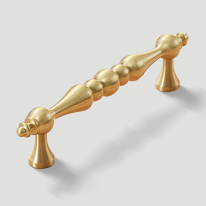 Bronze Vintage Brass Wardrobe Handles