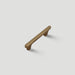Modern Zinc Alloy T Bar Knobs & Grooved Bar Cabinet Pulls