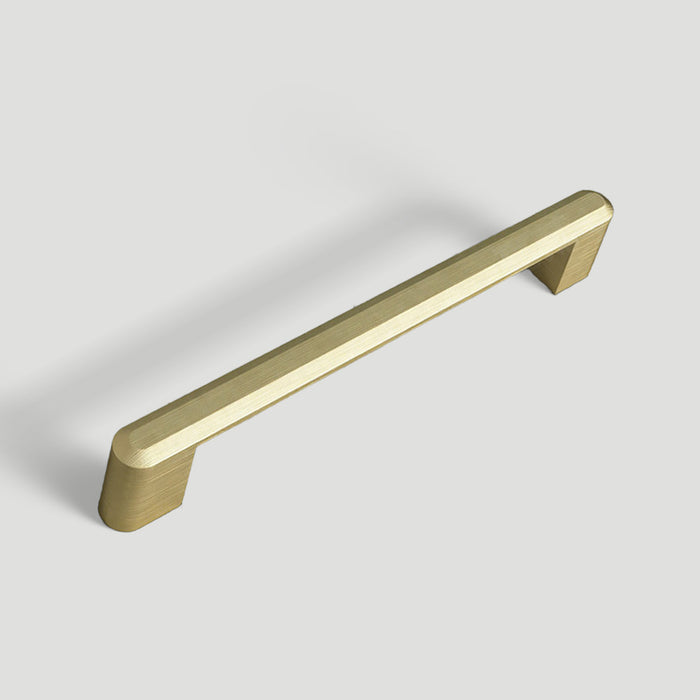 Simple Zinc Alloy Kitchen Cabinet Handles