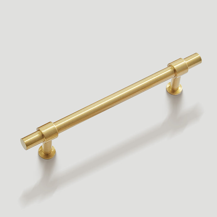 Gold Brass T-shaped Cabinet Handles