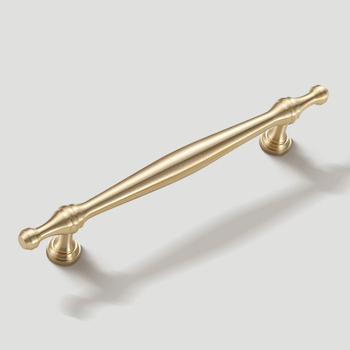 French Style Furniture Wardrobe Brass Handle