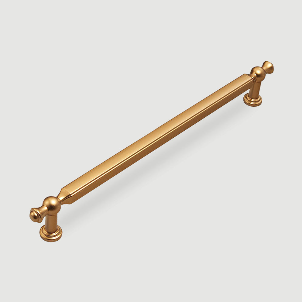 Goldenwarm Luxury Gold Cabinet Pull Handles Kitchen Cupboard Cabinet ...
