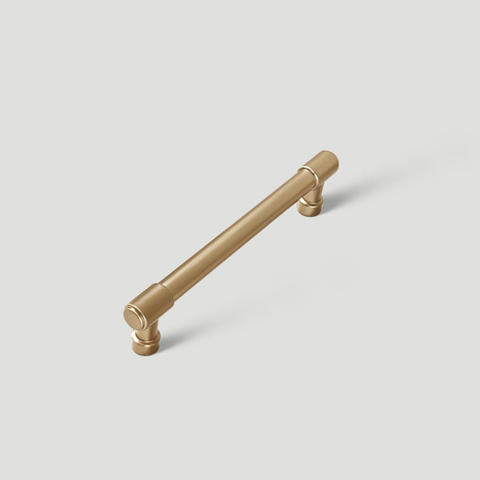Modern Zinc Alloy Champagne Gold T Bar Cabinet Pulls