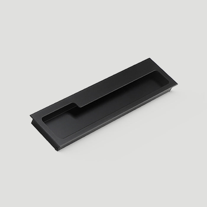 Modern Aluminum Recessed Concealed Cabinet Pulls
