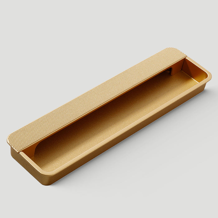 Stylish Metal Recessed Sliding Door Concealed Handles