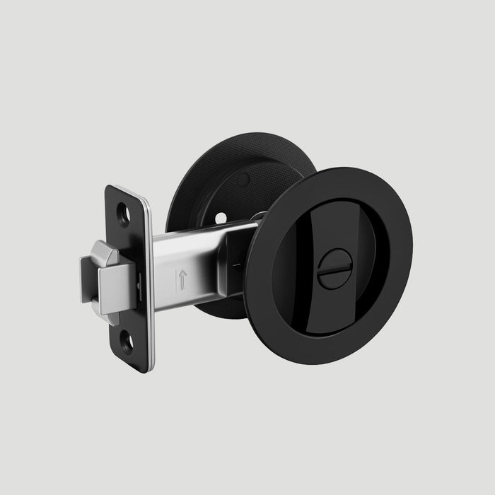Classic Round Pocket Door Lock