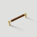 Modern Woven Leather Cabinet Pulls