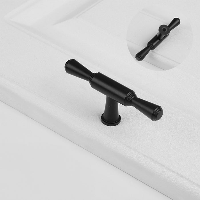 Simple European Modern Round Stick Cabinet Handle