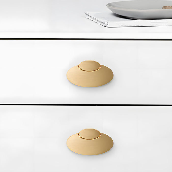 Modern kitchen cabinet ring drawer handles and knobs | Goldenwarm Modern kitchen cabinet ring drawer handles and knobs | Goldenwarm