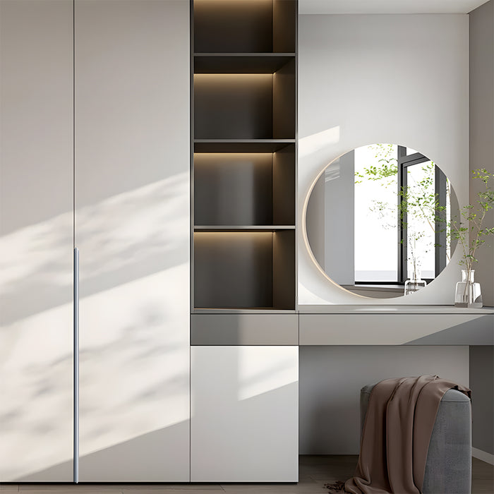 Modern Metal Invisible Cabinet Edge Pulls