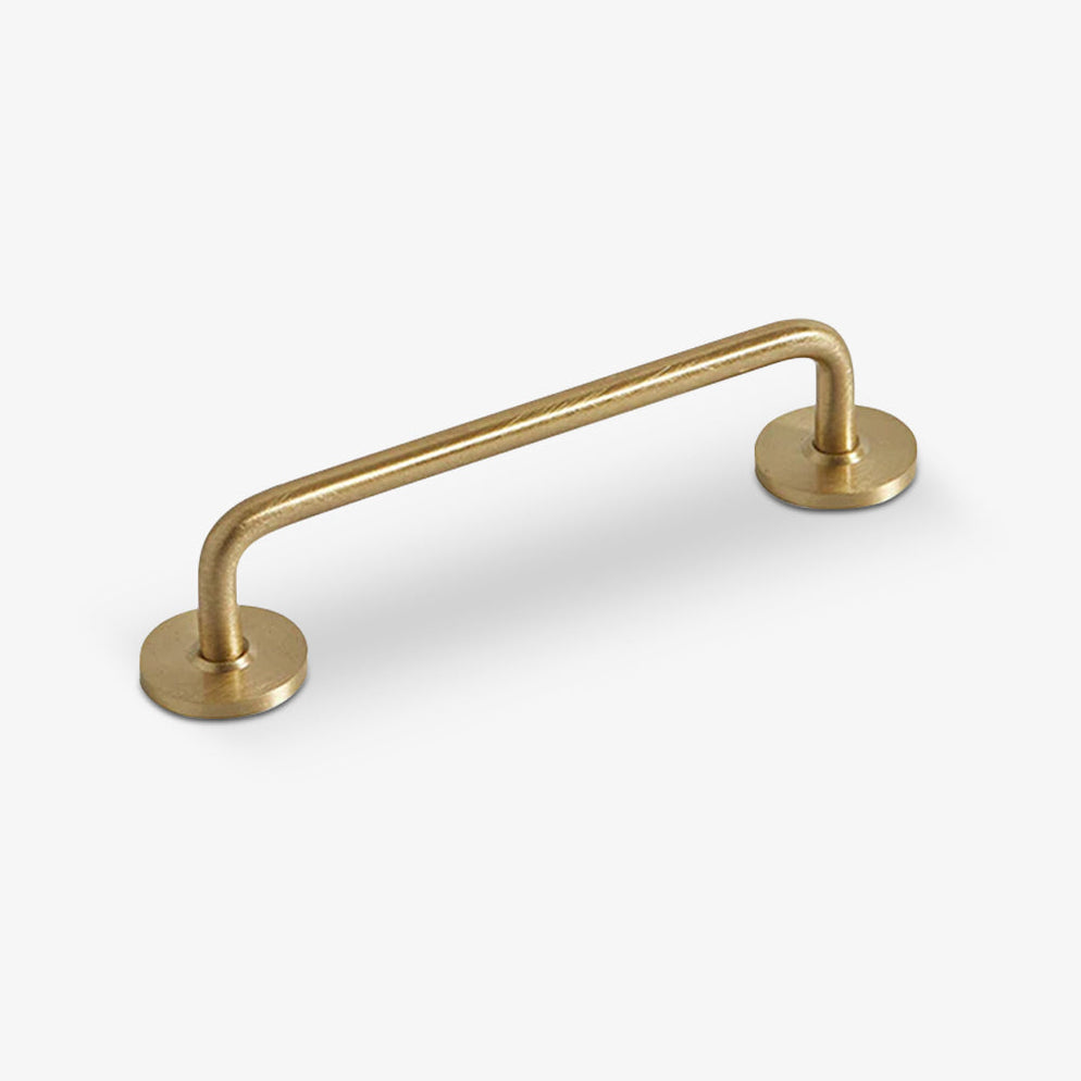 Goldenwarm Handles Brushed Brass Drawer Pulls Kitchen
