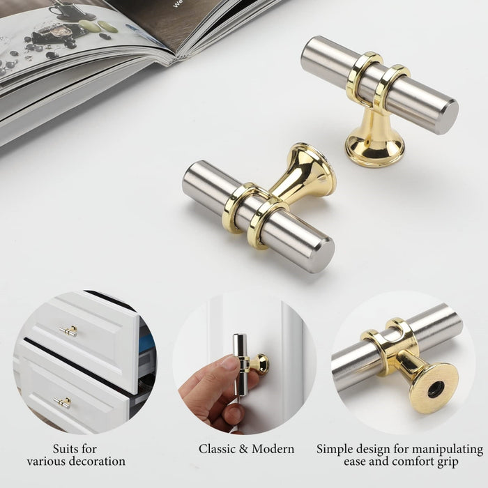 Luxurious Zinc Alloy Europe Style Drawer Knobs