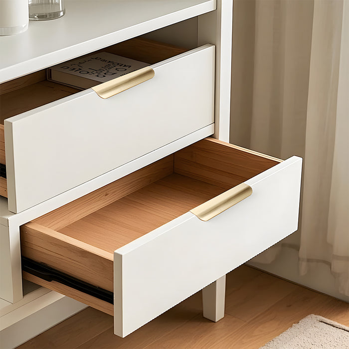 Modern Metal Invisible Cabinet Edge Pulls