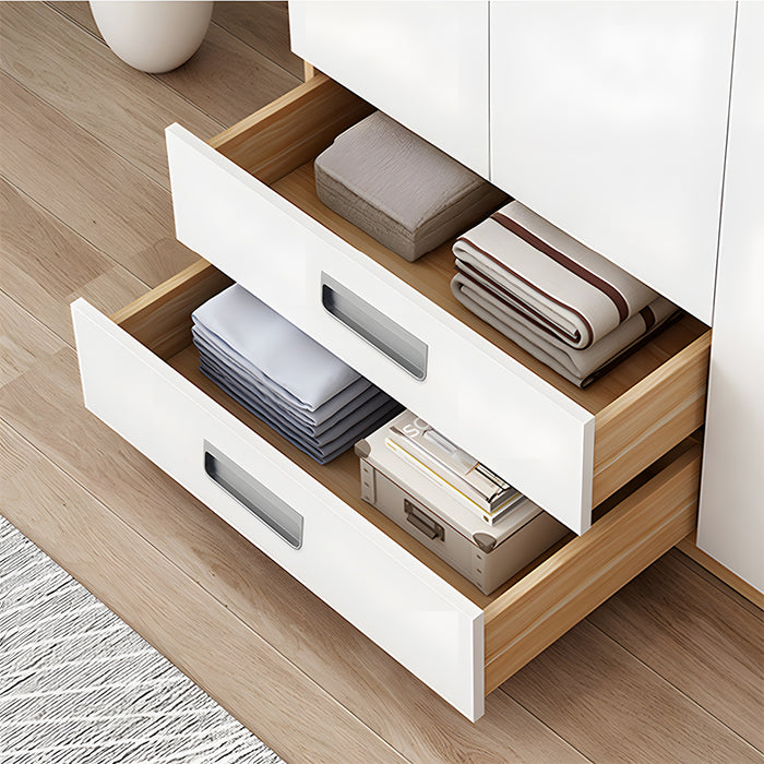 Sqaure Sliding Closet Door Handles Flush Pulls