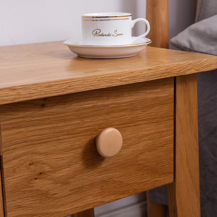 Wood Cabinet Knobs Burlywood & Coffee Knobs for Drawers