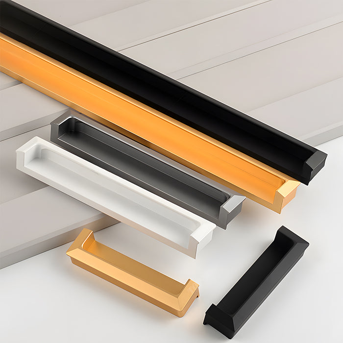 Stylish Recessed Flush Finger Pull for Cabinet